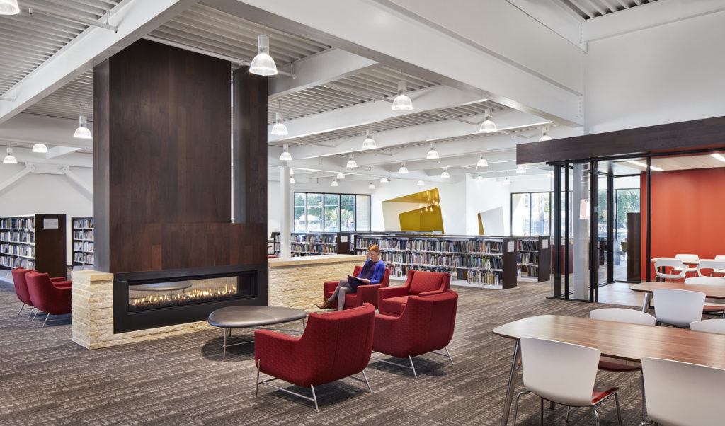 Columbia Heights Library Wins Library Interior Design ...