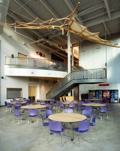 Da Vinci Science Center interior 1