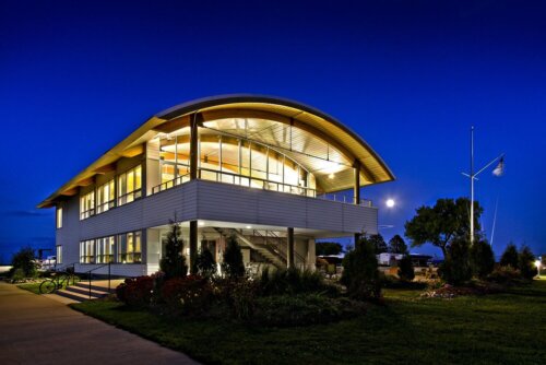 Milwaukee Community Sailing Center exterior 1