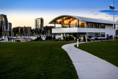 Milwaukee Community Sailing Center exterior 2