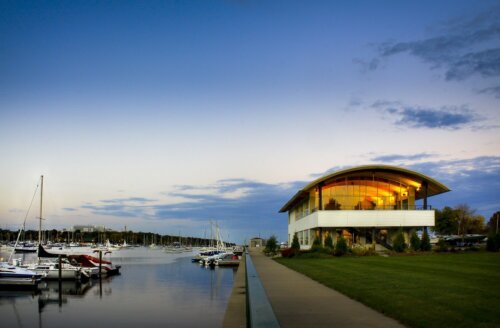 Milwaukee Community Sailing Center exterior 3