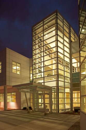 Blood Research Institute Expansion exterior