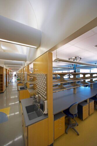 Blood Research Institute Expansion interior 1