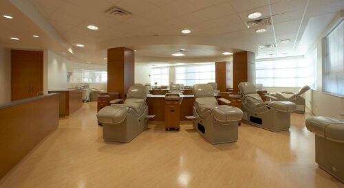 Blood Research Institute Expansion interior 3