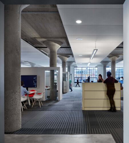 HGA Milwaukee interior open space