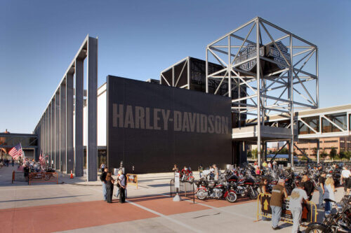 Harley-Davidson Museum exterior 1