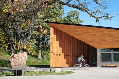 The Trailhead at Theodore Wirth Regional Park exterior 1