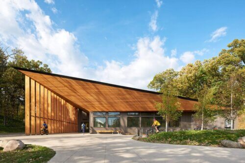 The Trailhead at Theodore Wirth Regional Park exterior 2