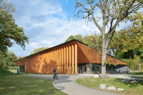 The Trailhead at Theodore Wirth Regional Park exterior 3