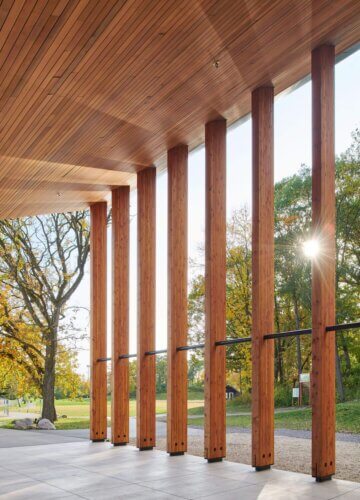 The Trailhead at Theodore Wirth Regional Park exterior 4