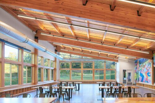 The Trailhead at Theodore Wirth Regional Park interior 2