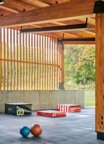 The Trailhead at Theodore Wirth Regional Park interior 2