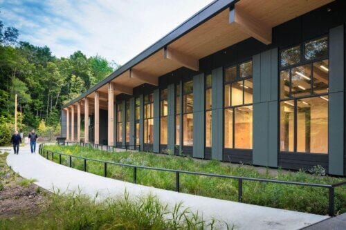 Westwood Hills Nature Center exterior 3