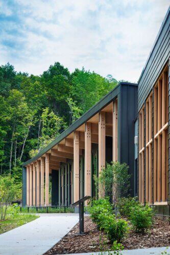 Westwood Hills Nature Center exterior 4