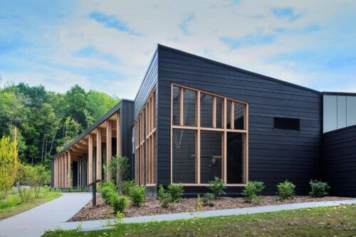 Westwood Hills Nature Center exterior 5