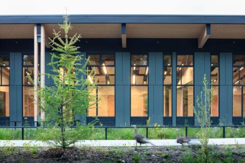 Westwood Hills Nature Center exterior 6