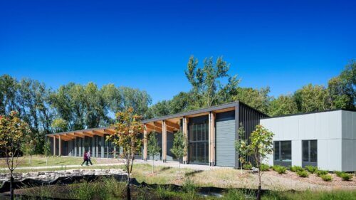 Westwood Hills Nature Center exterior 7