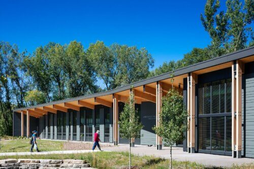 Westwood Hills Nature Center exterior 8