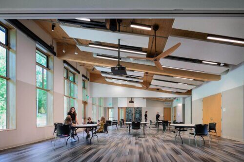 Westwood Hills Nature Center interior 3