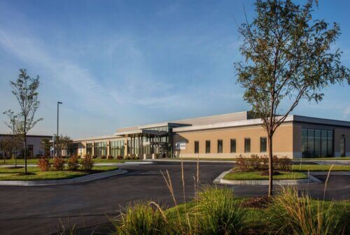 Ascension St. Vincent Brownsburg exterior 2