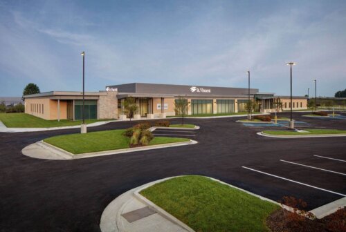 Ascension St. Vincent Brownsburg exterior 3