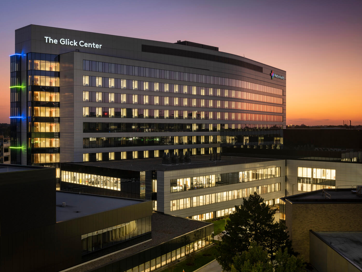 MetroHealth – The Glick Center