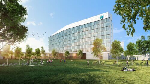 MetroHealth rendering 1