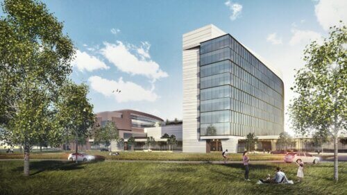 MetroHealth rendering 2