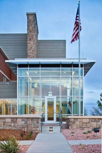 Denver Federal Center Data Center exterior