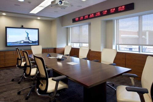 Denver Federal Center Data Center interior conference room