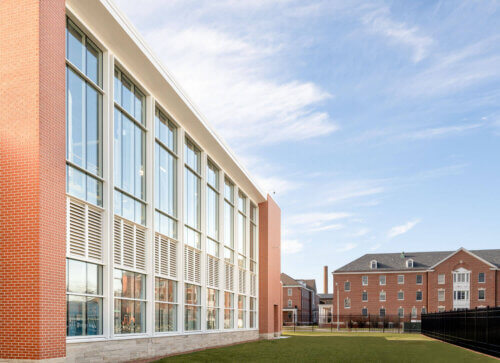 Department of Veterans Affairs, Edward Hines Jr. VA Hospital Energy Plant exterior
