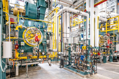 Department of Veterans Affairs, Edward Hines Jr. VA Hospital Energy Plant interior 1