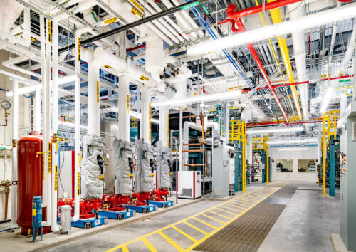 Department of Veterans Affairs, Edward Hines Jr. VA Hospital Energy Plant interior 2