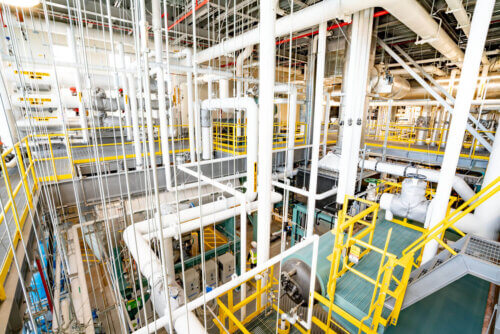 Department of Veterans Affairs, Edward Hines Jr. VA Hospital Energy Plant interior 3