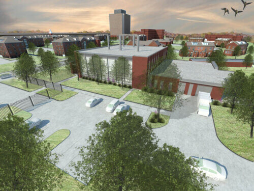 Department of Veterans Affairs, Edward Hines Jr. VA Hospital Water Distribution Project