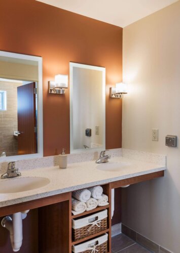 Hazelden Betty Ford Foundation - Plymouth interior bathroom