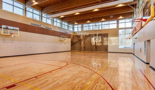 Hazelden Betty Ford Foundation - Plymouth interior gym