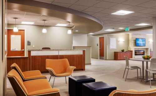 Hazelden Betty Ford Foundation - Plymouth interior lounge