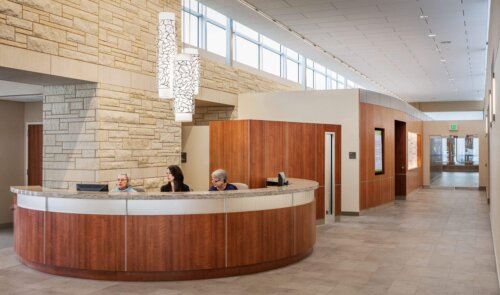 Hazelden Betty Ford Foundation - Plymouth interior reception