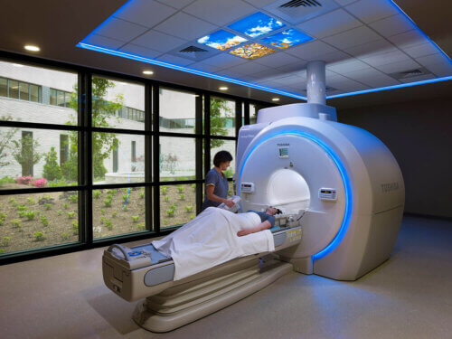 Owensboro Health Regional Hospital interior MRI