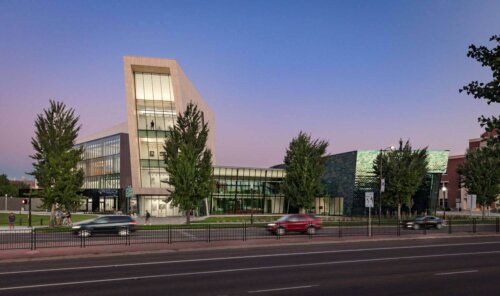 Boise State University Center for the Visual Arts exterior 1