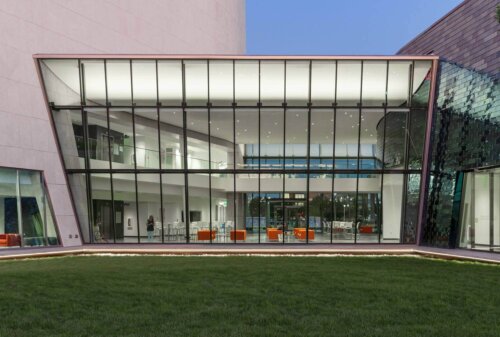 Boise State University Center for the Visual Arts exterior 2