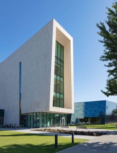 Boise State University Center for the Visual Arts exterior 3