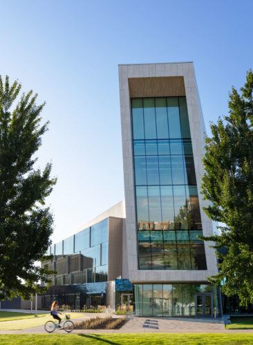 Boise State University Center for the Visual Arts exterior 4