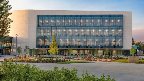 Boise State University Center for the Visual Arts exterior 6