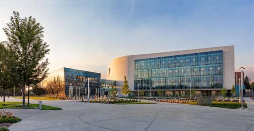 Boise State University Center for the Visual Arts exterior 6