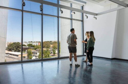 Boise State University Center for the Visual Arts interior 3