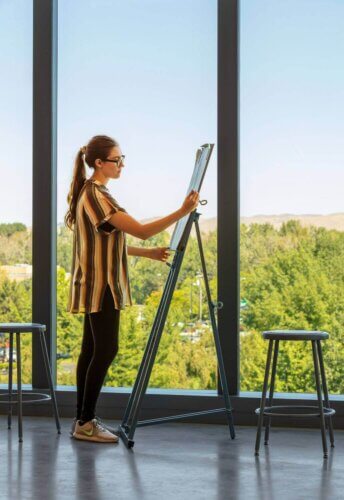 Boise State University Center for the Visual Arts interior 4