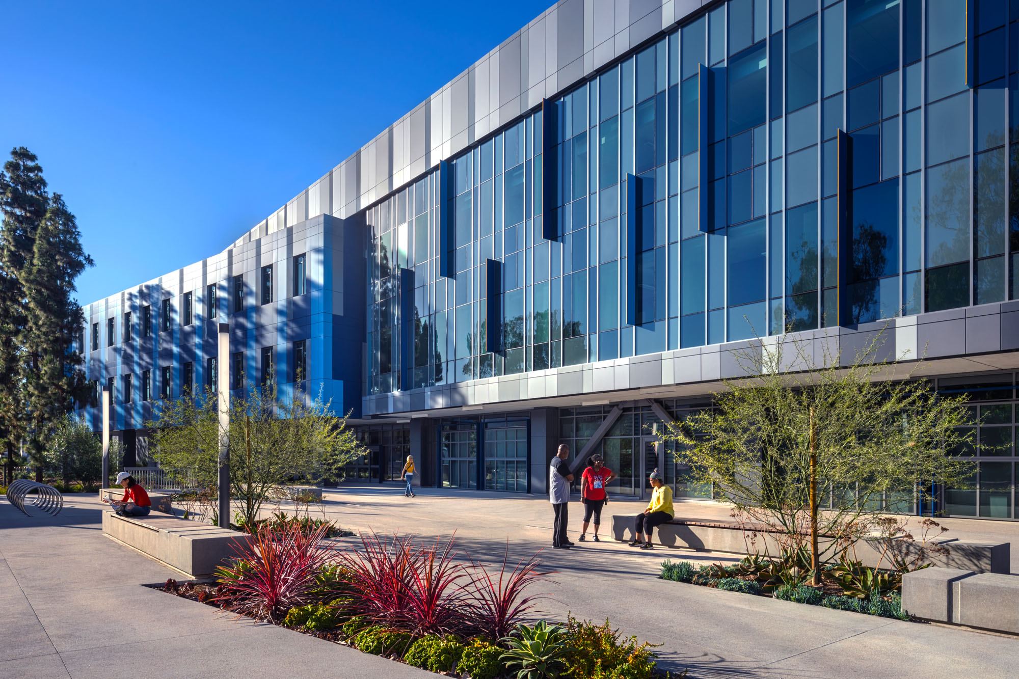 California State University, Dominguez Hills, Center for Science & Innovation - HGA