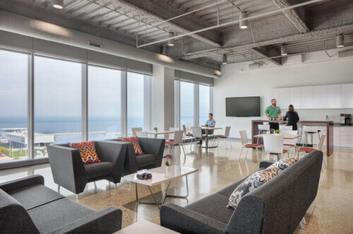 Catalyst Construction Headquarters interior 1